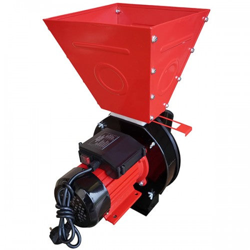 Moara electrica de furaje INCRAFT CR-3500, 3.5 kW, 20 ciocanele, 4 site, 200 kg/h, 10L