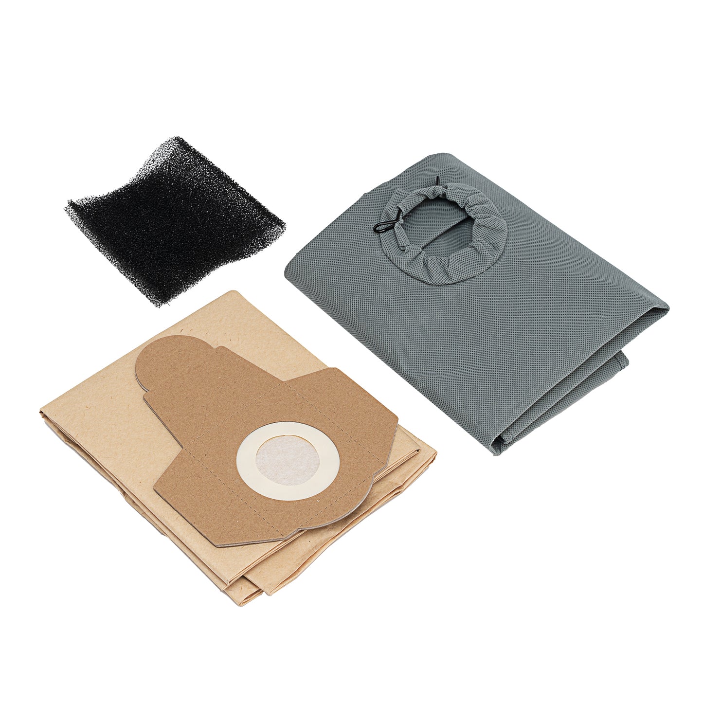 Aspirator Denzel EVC30, 1400 W, rezervor 30 L, furtun 3 m, priza cu sincronizare automata