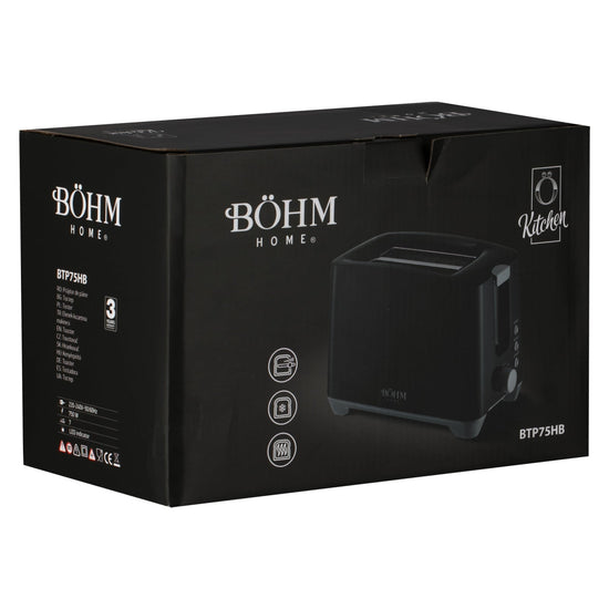 Prajitor paine BÖHM HOME BTP75HB, 750 W, 7 niveluri