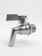 Butoi inox 185L cu capac flotant si camera din silicon, AISI 304 Italia
