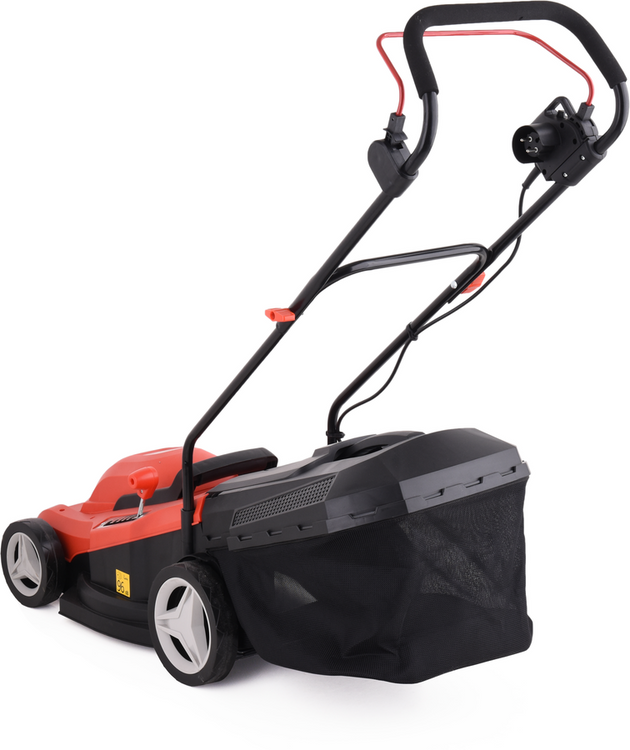 Masina de tuns iarba electrica 1800W, 380mm, cos 50L – puternica si eficienta