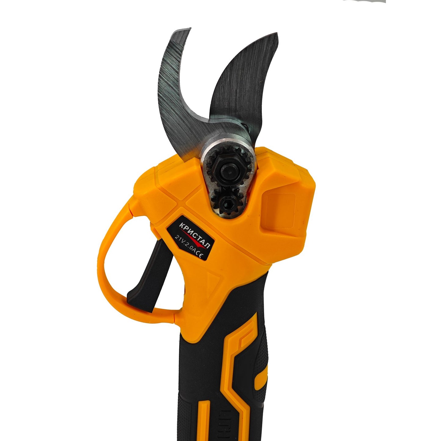 Foarfeca Electrică pentru Vita de Vie; Crengi DDT-CRISTAL, 21V, 2 Ah, Motor Brushless, Deschidere Maxima 30 mm, 2 Baterii Incluse