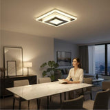 Plafoniera LED Sinope 34W, 2900lm, 220x220x50mm