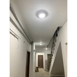 Aplica LED cu senzor, 15W, 1200 lm, Ø171x65.9 mm