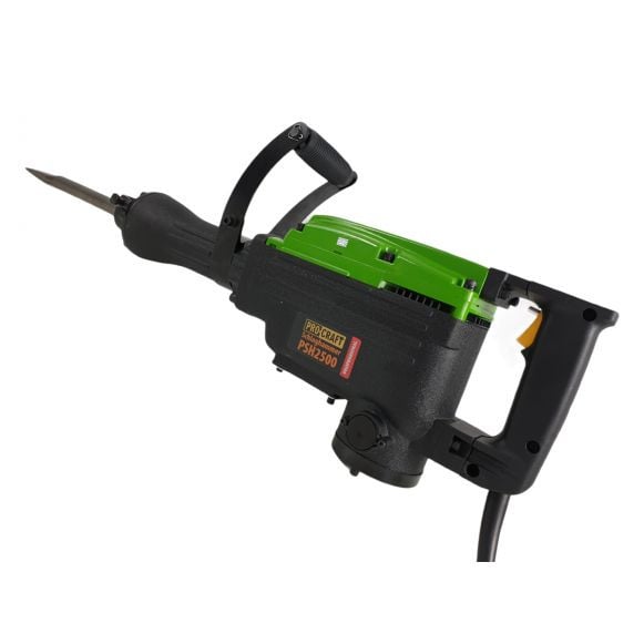 Ciocan Demolator Procraft PSH 2500, 2500W, 48J, 1400 bpm, Accesorii Incluse