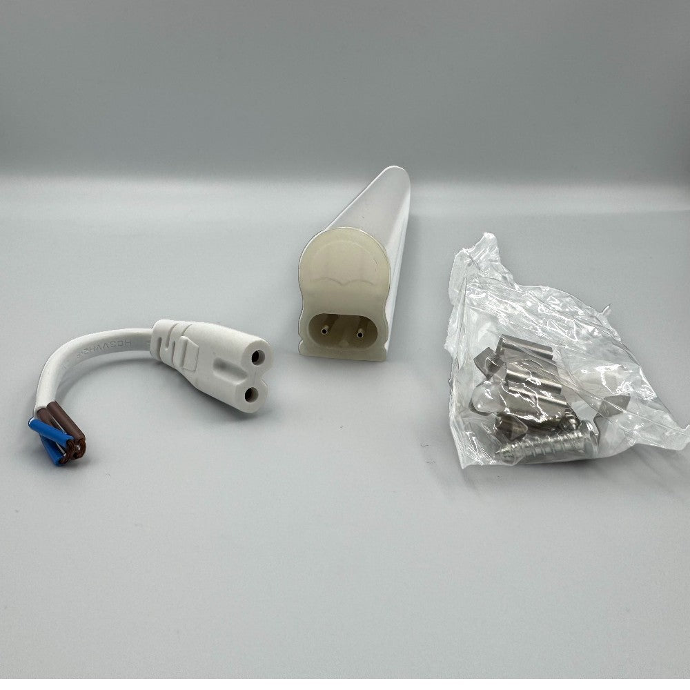 Corp LED T5 cu intrerupator, 4W, 2700K, 300 mm