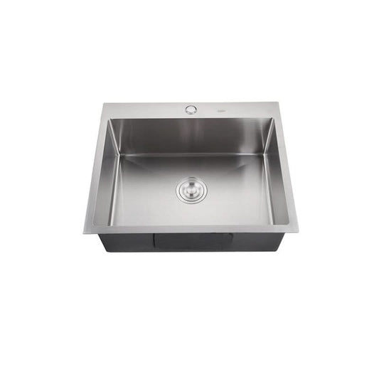 Chiuvetă bucătărie MIXXUS HM5045-215.SUS304, oțel inoxidabil, 500x450mm, adâncime 215mm, cromată