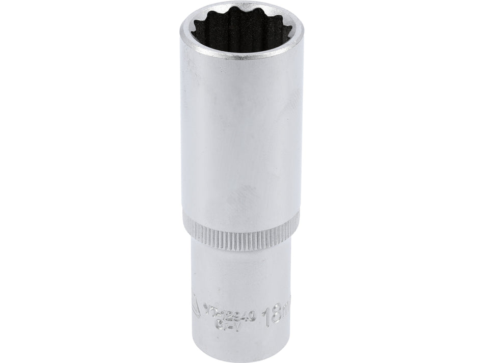 Tubulara bihexagonala 18mm 1/2'' – Cheie profesionala pentru service auto si industrie