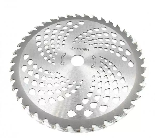 Disc taietor 40T Vidia mare, 255 x 25.4 mm – putere si precizie in taiere