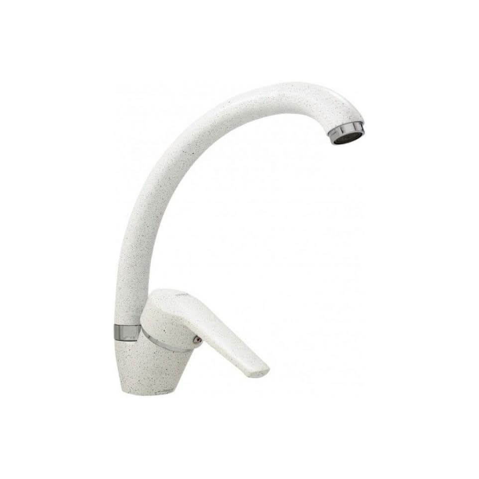 Baterie lavoar Fleko FZUF-MW203, monocomanda, cartus ceramic 40 mm, racorduri incluse - ZEP.RO - Ți-e la îndemână!