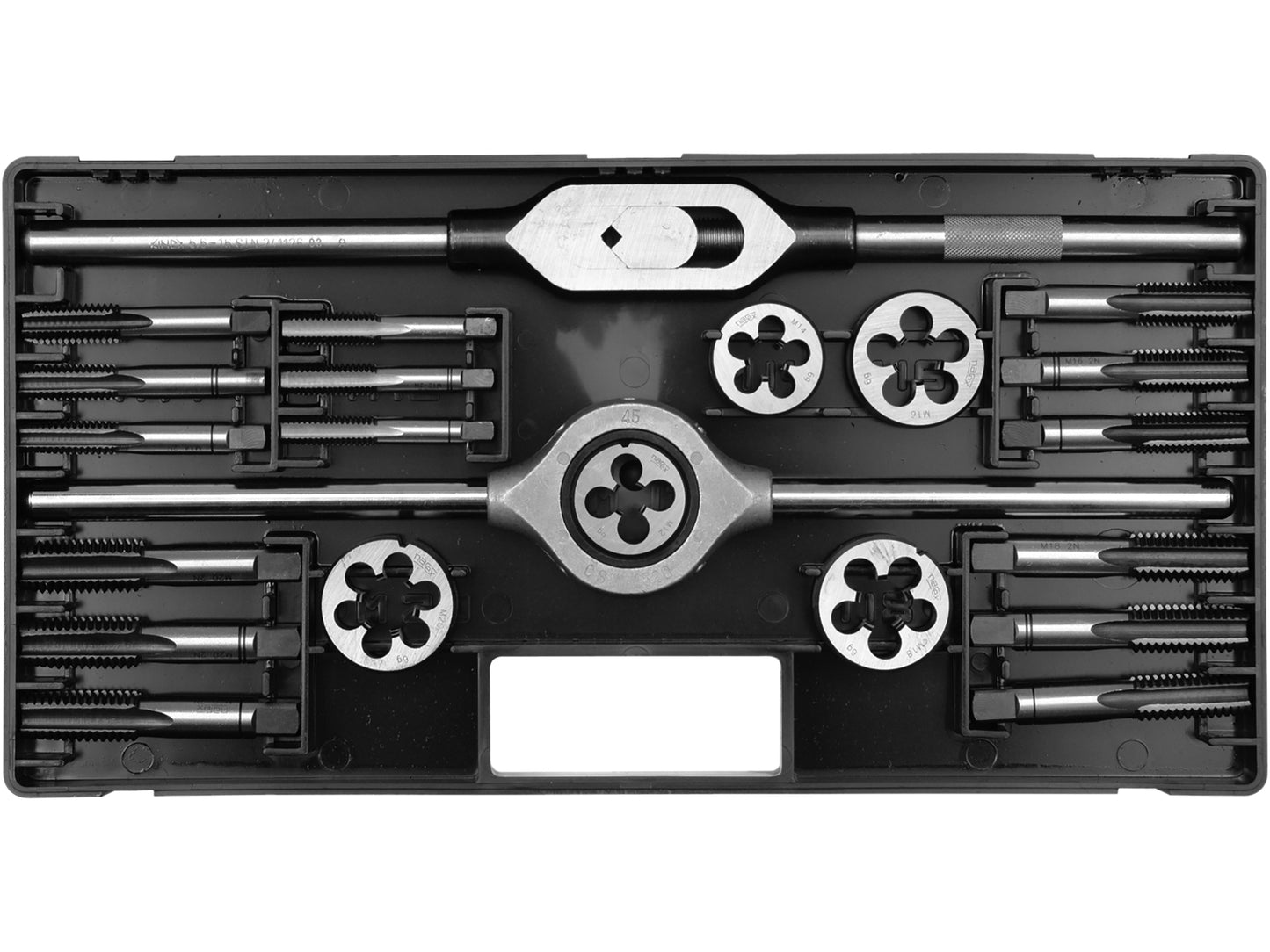 TRUSA FILIERE SI TAROZI  M 12 -  M 20, 22 PIESE