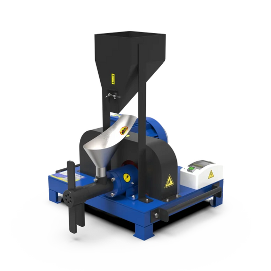 Extruder EGK-30 – Furaje extrudate compacte pentru ferme mici