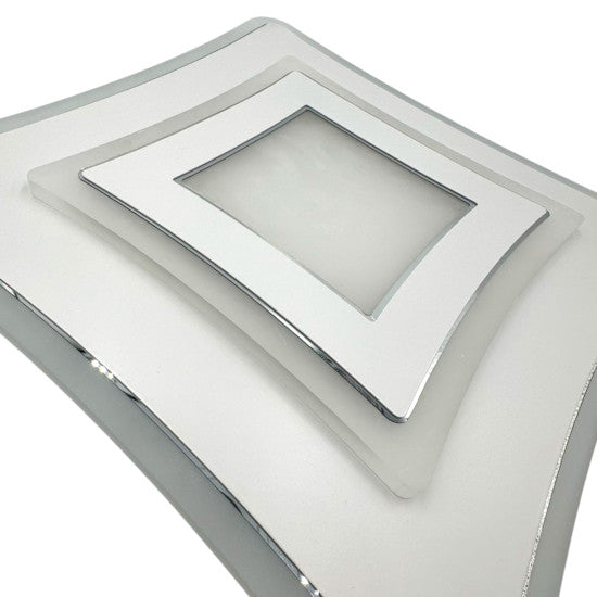 Plafoniera LED Sinope 56W, 4600lm, 300x300x50mm