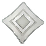 Plafoniera LED Sinope 56W, 4600lm, 300x300x50mm