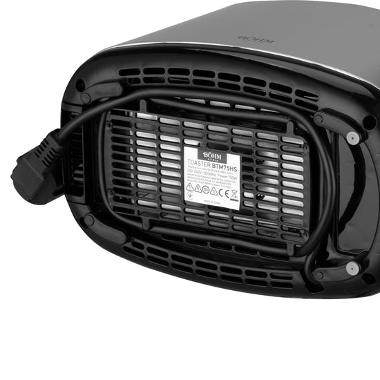 Prajitor paine BÖHM HOME BTM75HS, 750 W, 7 niveluri