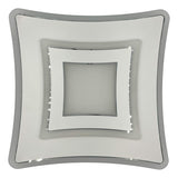 Plafoniera LED Sinope 56W, 4600lm, 300x300x50mm