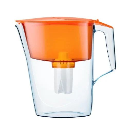 Cana filtranta AQUAPHOR Standard B15, 2.5L, 170L, Portocaliu