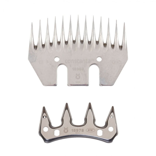 Set cutite rezervă Constanta4 13/4 pentru masini de tuns