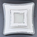 Plafoniera LED Sinope 56W, 4600lm, 300x300x50mm