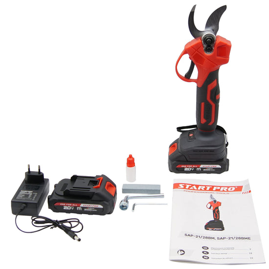 Foarfeca electrica StartPro SAP-21/28BME, 20V, 28 mm