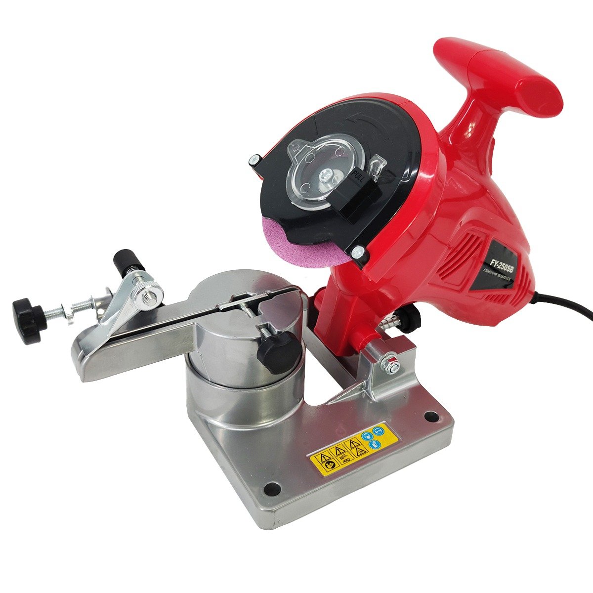 Aparat Electric pentru Ascuțit Lanț Drujbă DDT-FY-250SB, 220W, 7500 rpm, Discul Inclus