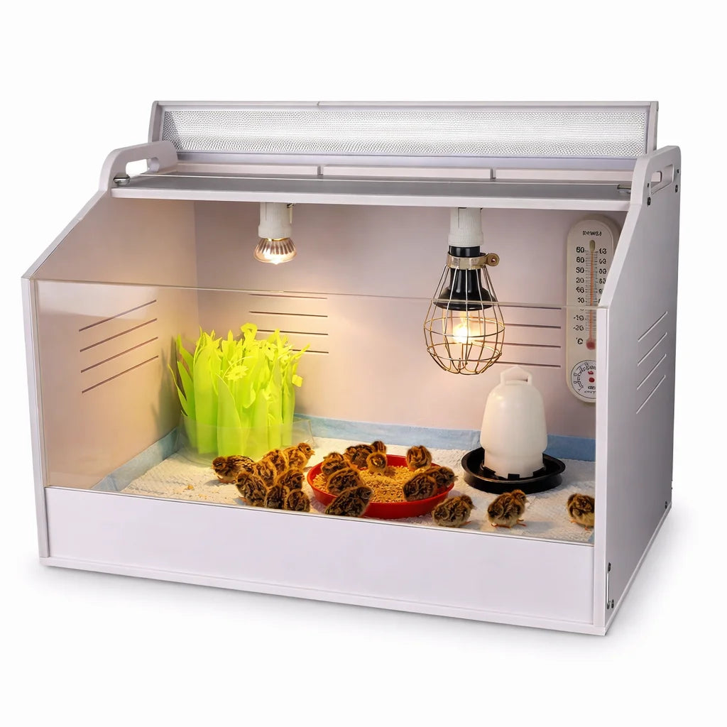 Maternitate pui PROFESIONAL Brooder 58x40x42 cm Uniteh PRO