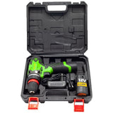 Autofiletanta cu acumulator Procraft Industrial PA12Li DFR, 12V, 2Ah, 350-1200 rpm, mandrina detasabila