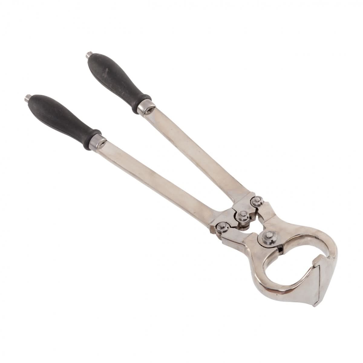 Clese castrare fara sange pentru tauri si cai, oțel nichelat, 47 cm