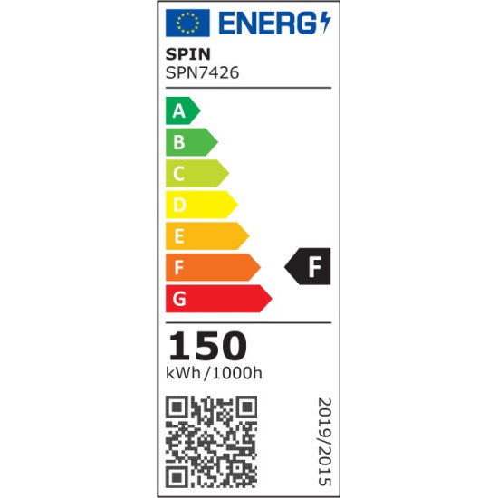 Corp LED Industrial Liniar, 150W, 15000 lm, 6500K, IP65