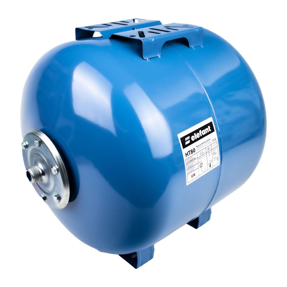 Vas de Expansiune 80L Orizontal – Elefant