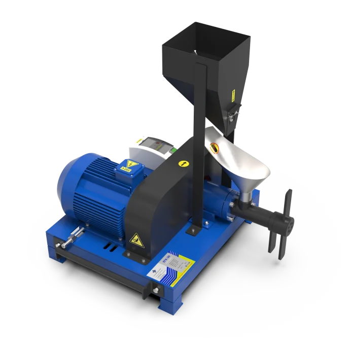 Extruder EGK-30 – Furaje extrudate compacte pentru ferme mici