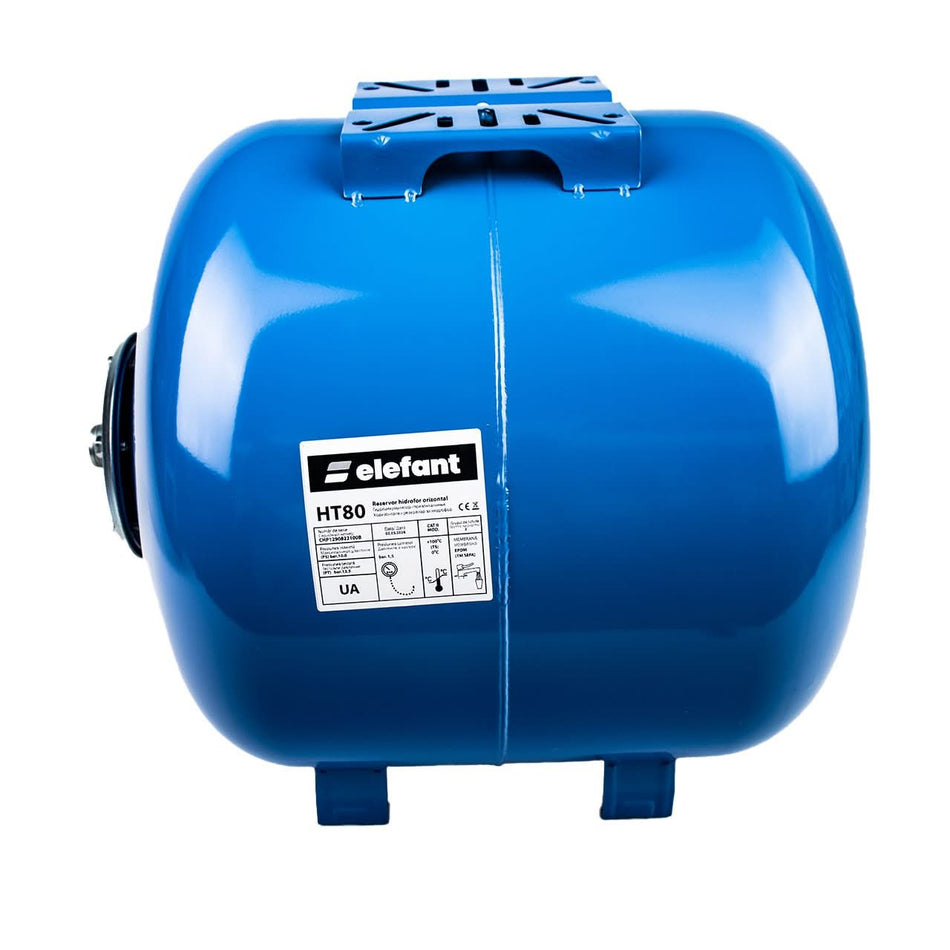 Vas de Expansiune 80L Orizontal – Elefant