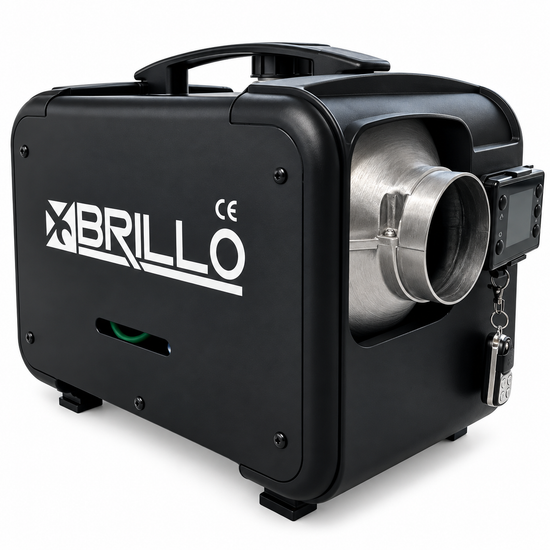 Sirocou Incalzitor Diesel Brillo BR-8002, 8 kW, 12V/24V/220V