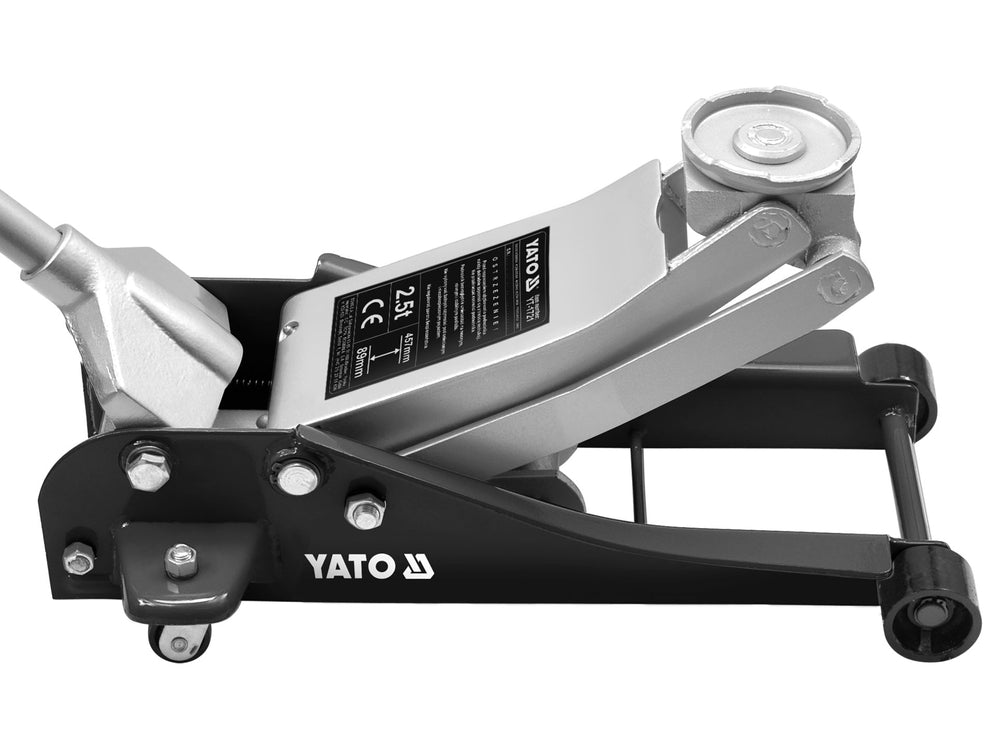 Cric crocodil hidraulic 2.5 tone, constructie robusta, sistem siguranta, ideal pentru service auto si garaj