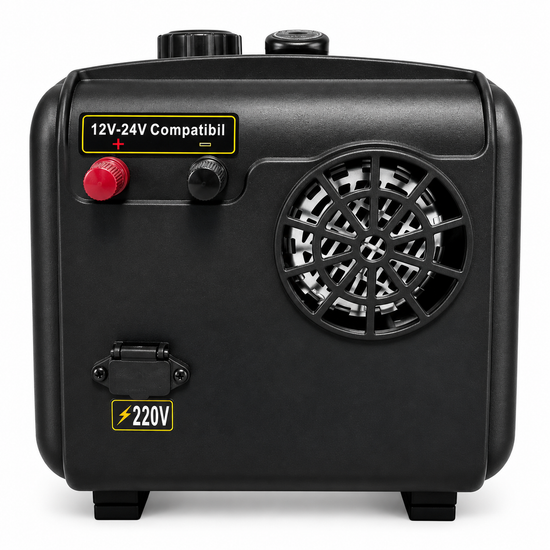 Sirocou Incalzitor Diesel Brillo BR-8002, 8 kW, 12V/24V/220V
