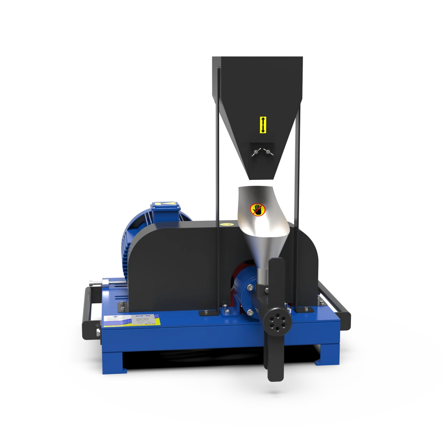 Extruder EGK-30 – Furaje extrudate compacte pentru ferme mici