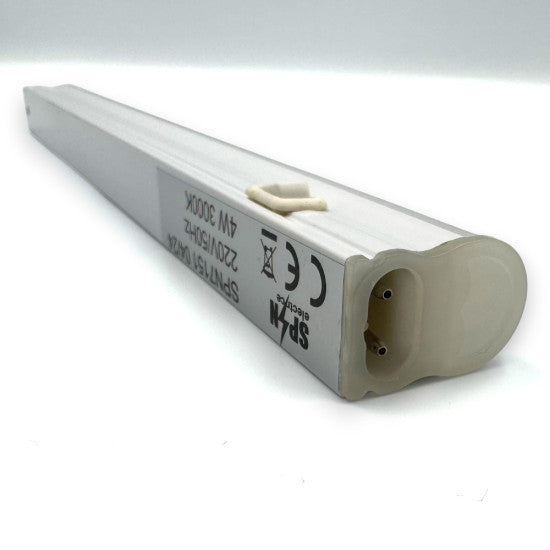 Corp LED T5 cu intrerupator, 4W, 4100K, 300 mm