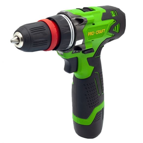 Autofiletanta cu acumulator Procraft Industrial PA12Li DFR, 12V, 2Ah, 350-1200 rpm, mandrina detasabila