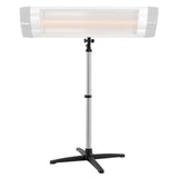 Suport pentru radiator cu cuart MTX IQH, reglabil 1100–1800 mm, stabil si durabil