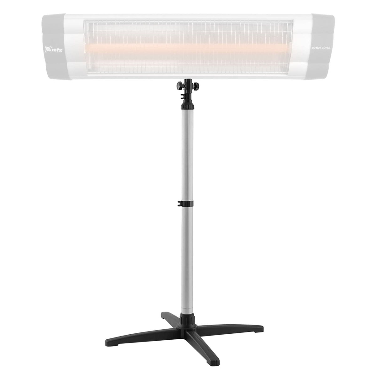 Suport pentru radiator cu cuart MTX IQH, reglabil 1100–1800 mm, stabil si durabil