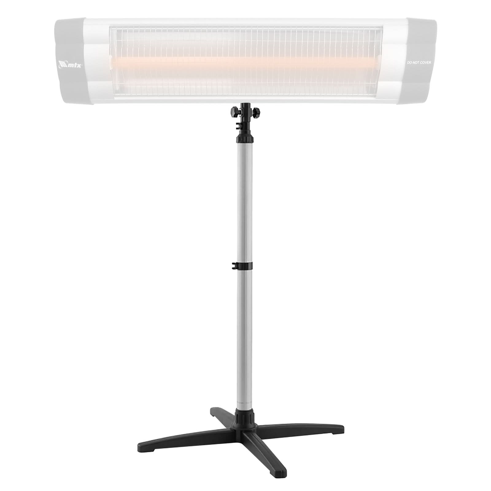 Suport pentru radiator cu cuart MTX IQH, reglabil 1100–1800 mm, stabil si durabil