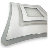 Plafoniera LED Sinope 56W, 4600lm, 300x300x50mm