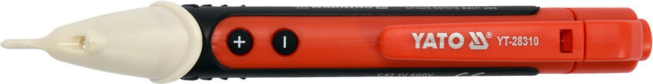 Tester tensiune YATO YT-28310, 90-1000V, profesional, sigur si precis