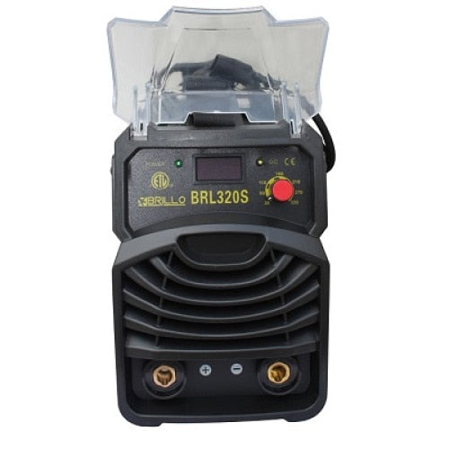 Aparat sudura Brillo 320S 320A cu accesorii – Invertor semiprofesional, compact si puternic
