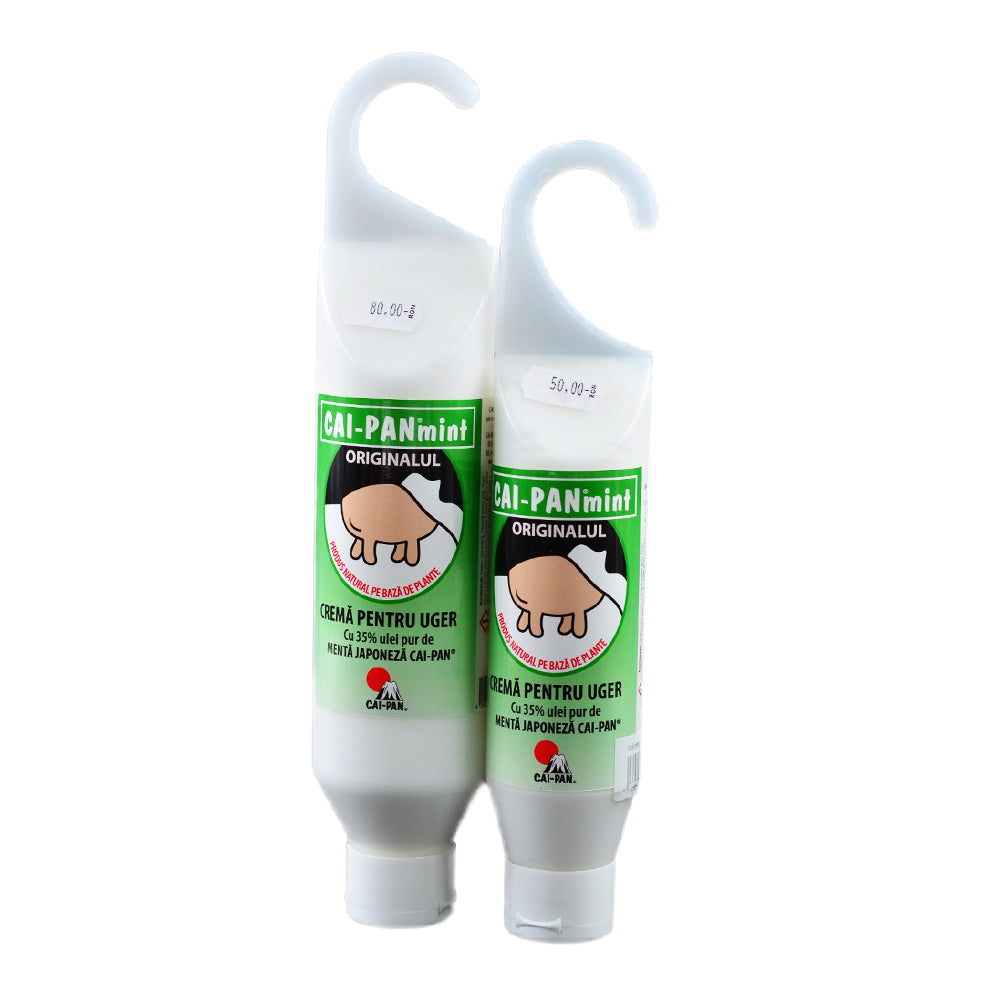 Crema pentru uger CAI-PAN Mint 250 ml – 35% ulei natural de menta japoneza