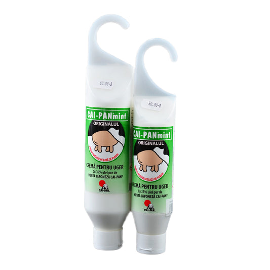 Crema pentru uger CAI-PAN Mint 250 ml – 35% ulei natural de menta japoneza