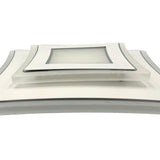 Plafoniera LED Sinope 76W, 5450lm, 400x400x50mm