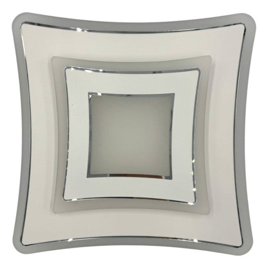 Plafoniera LED Sinope 76W, 5450lm, 400x400x50mm