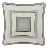 Plafoniera LED Sinope 76W, 5450lm, 400x400x50mm
