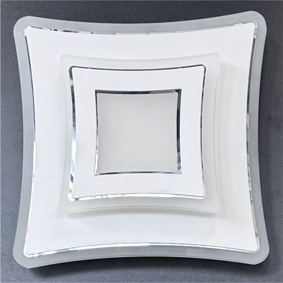Plafoniera LED Sinope 76W, 5450lm, 400x400x50mm